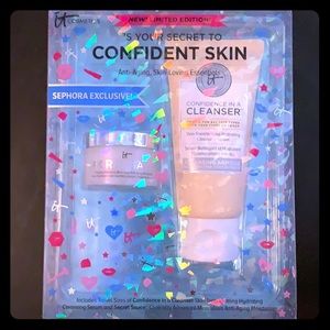 it cosmetics Makeup - It cosmetics cleanser and secret sauce it cosmetics Makeup - It cosmetics cleanser and secret sauce